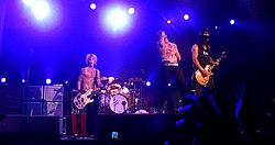 Velvet Revolver live in Argentina