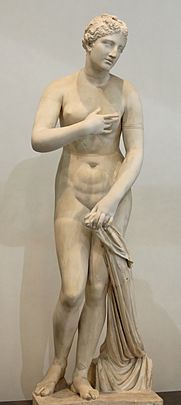 Aphrodite of Menophantos (Museo Nazionale Romano).