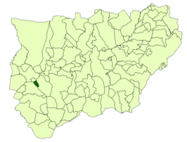 Kaart van Villardompardo
