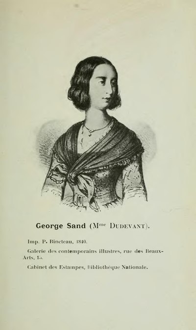 Portrait de George Sand