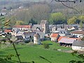 Vue sur le centre du village.