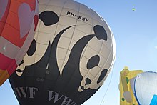 A WWF hot air balloon in Mexico, 2013 WWF Big Ballon 2013.jpg
