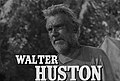 Walter Huston overleden op 7 april 1950