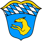 Wappen des Marktes Thierhaupten