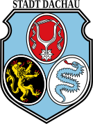 Wappen der Stadt Dachau