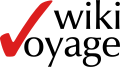 Il logo originario di Wikivoyage
