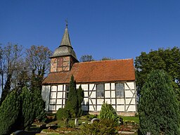 Kyrka i Woggersin.