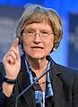 Drew Gilpin Faust (M.A. '71, Ph.D. '75) 28th president of Harvard University