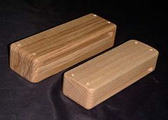 Wood block