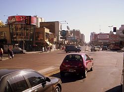 Hipólito Yrigoyen Avenue