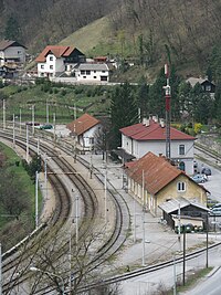 Železniška postaja Zagorje