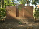 Gedenkstätte zu Ehren der ermordeten Antifaschisten und der nach 1945 verstorbenen Kämpfer gegen den Faschismus, auf dem Friedhof