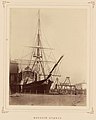 Морской отдел. Нос купеческого корабля. 1872 г.