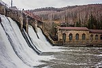 Комплекс электростанции «Пороги»