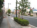 唐人町（とうじんちょう）小田原市浜町付近国道1号沿い