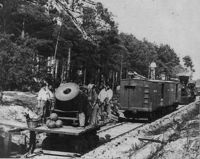 13インチ列車臼砲（1865年）