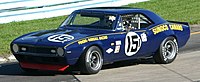 1968 Penske-Godsall Racing Sunoco Camaro at the 2004 Watkins Glen SVRA