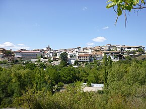 Vista panorâmica de Lumbier