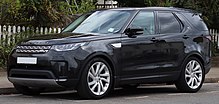 2017 Land Rover Discovery with front air curtains 2017 Land Rover Discovery HSE TD6 Automatic 3.0 Front.jpg