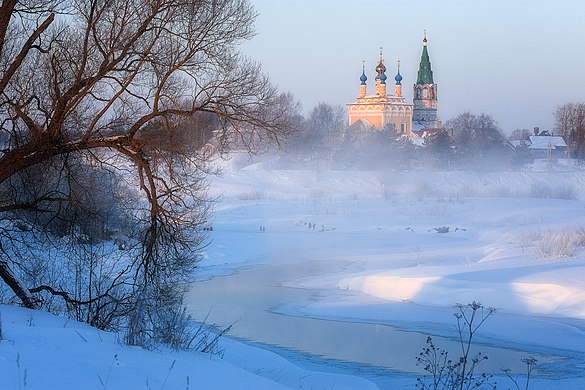 153. Церковь Рождества Богородицы, Горицы, Шуйский район Автор — AndreiBas