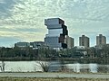 Boston University Center of Computing and Data_Science from across the Charles River