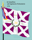 2. Bataillon 1793 bis 1794
