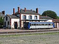 Autorail A2E en gare de Paimpol (Réseau Breton)