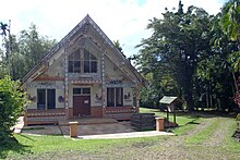 A traditional Palauan bai A traditional Palauan hut, 2012.jpg