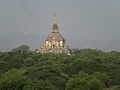 As seen from the Shwegugyi Temple