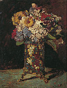 Flor ainda vida, 1875