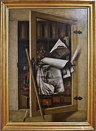 Trompe-l'oeil de Frans Gysbrechts