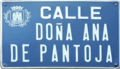 Doña Ana de Pantoja