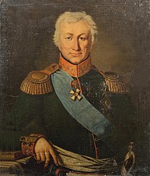 Портрет работы неизвестного художника, 1818 г.