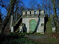 alter Wasserhochbehälter in Wölfersheim auf dem Singberg