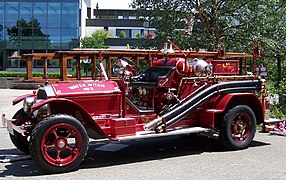 American LaFrance 75 No 3542 2008 en Allemagne.