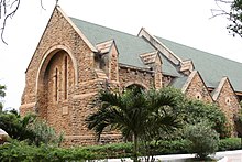 Holy Trinity Anglican Cathedral in the capital Accra Anglican Holy Trinity Cathedral Accra.jpg