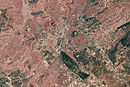 Satellietfoto van Turkije