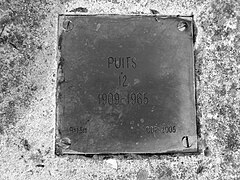 Puits no 12, 1909 - 1965.