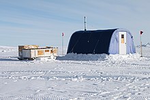 Полевой лагерь Antarctica Siple Dome 2.jpg