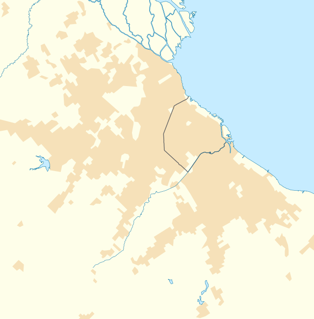 Luján ubicada en Región Metropolitana de Buenos Aires