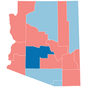 Arizona County Flips 2020.svg