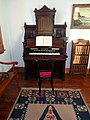 Mason & Hamlin organ (Villa Grampa)