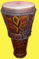 Ашико барабандары конус түрінде жасалады