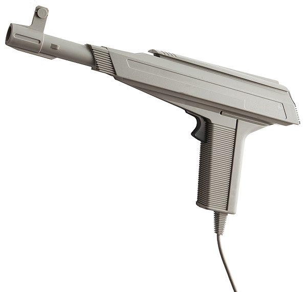 File:Atari XG-1 light gun.jpg