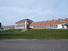 Vue sur les ateliers de la Cité scolaire