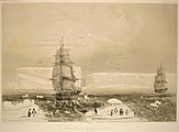 اكتشاف أرض أديلي على يد جول دومون دورفيل والمطالبة بالسيادة الفرنسية عليها في عام 1840.
