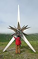 The Japanese Peace Monument on Attu Island, July 2007.