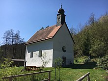 Außenansicht der Kapelle