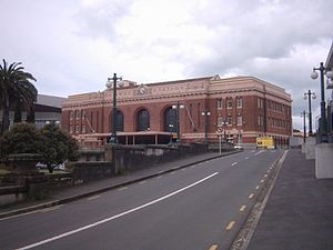 Former Auckland Railway Station, Auckland