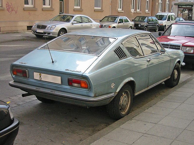 Retro Coupe Per i r ti tem Audi 100 Coupe